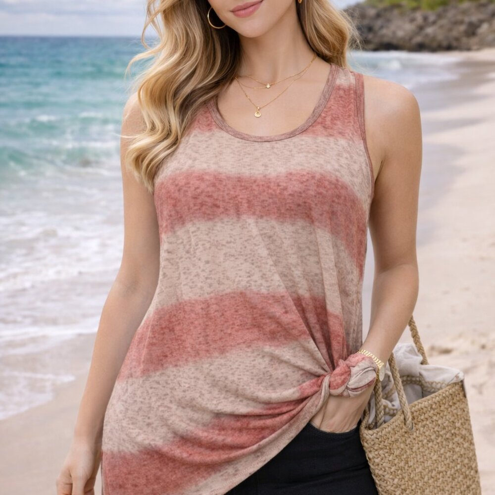 Anthropologie Eri + Ali Tunic Tank Top